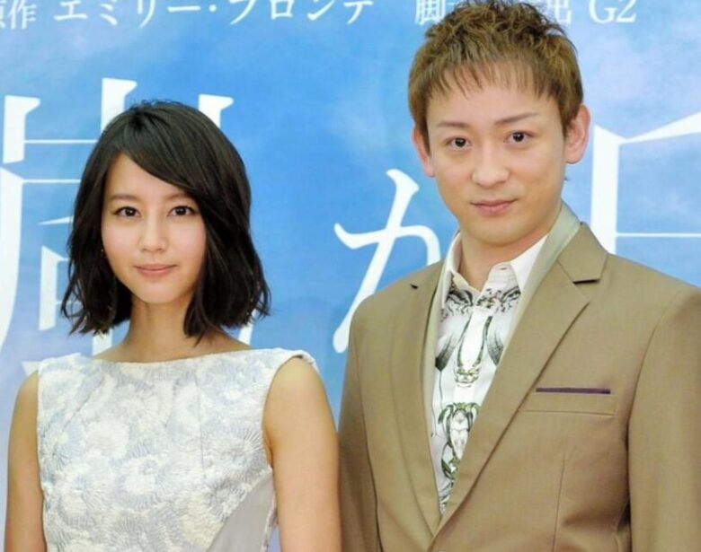 山本耕史＆堀北真希